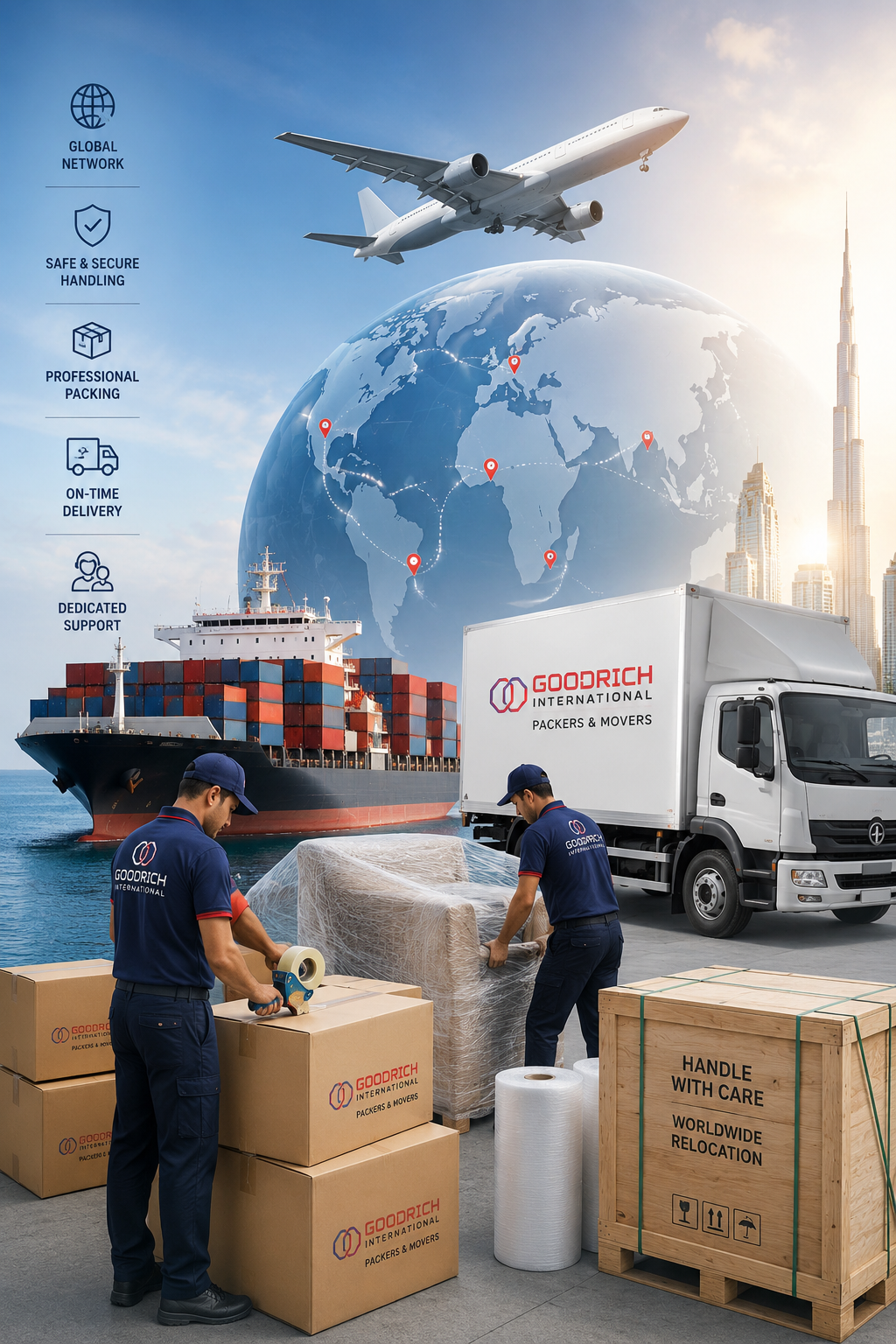 Goodrich Packers and Movers