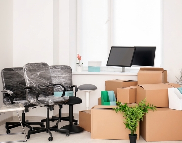 Goodrich Packers and Movers - Office Relocation