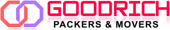 Goodrich packers and movers logo 